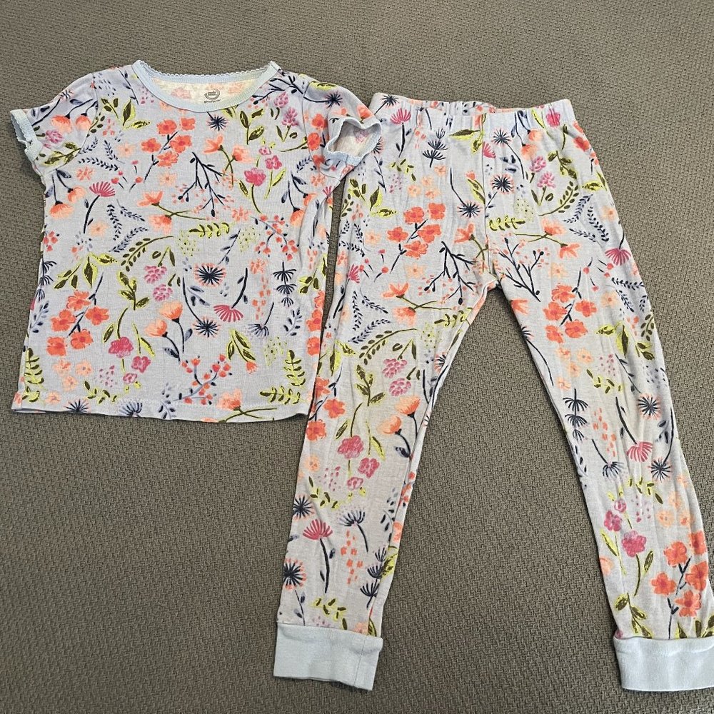 PJ Set - Wild Flowers